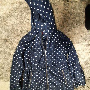 Women's Large Merona Water Resistant Hooded Jacket